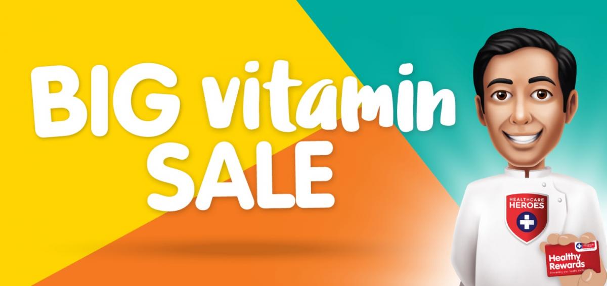 Big Vitamin Sale