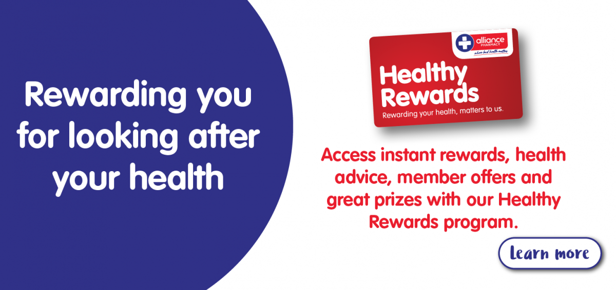 Healthy Rewards Sites Alliance Pharmacy